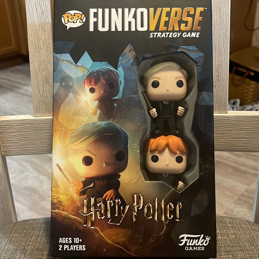 POP Funko *FunkoVerse Strategy Game Harry Potter